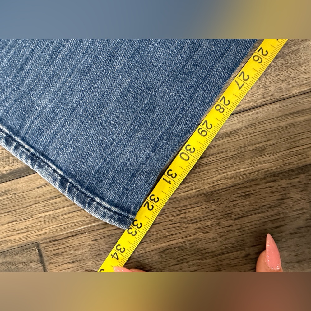 FRAME High Rise Flare Jeans Size 29 Excellent Condition - Picture 9 of 9